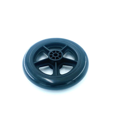 Υψηλή αντοχή 105mm Medical Walker Caster Wheels Αντικατάσταση