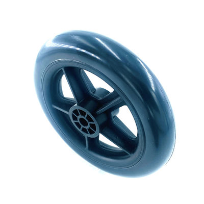 Υψηλή αντοχή 105mm Medical Walker Caster Wheels Αντικατάσταση